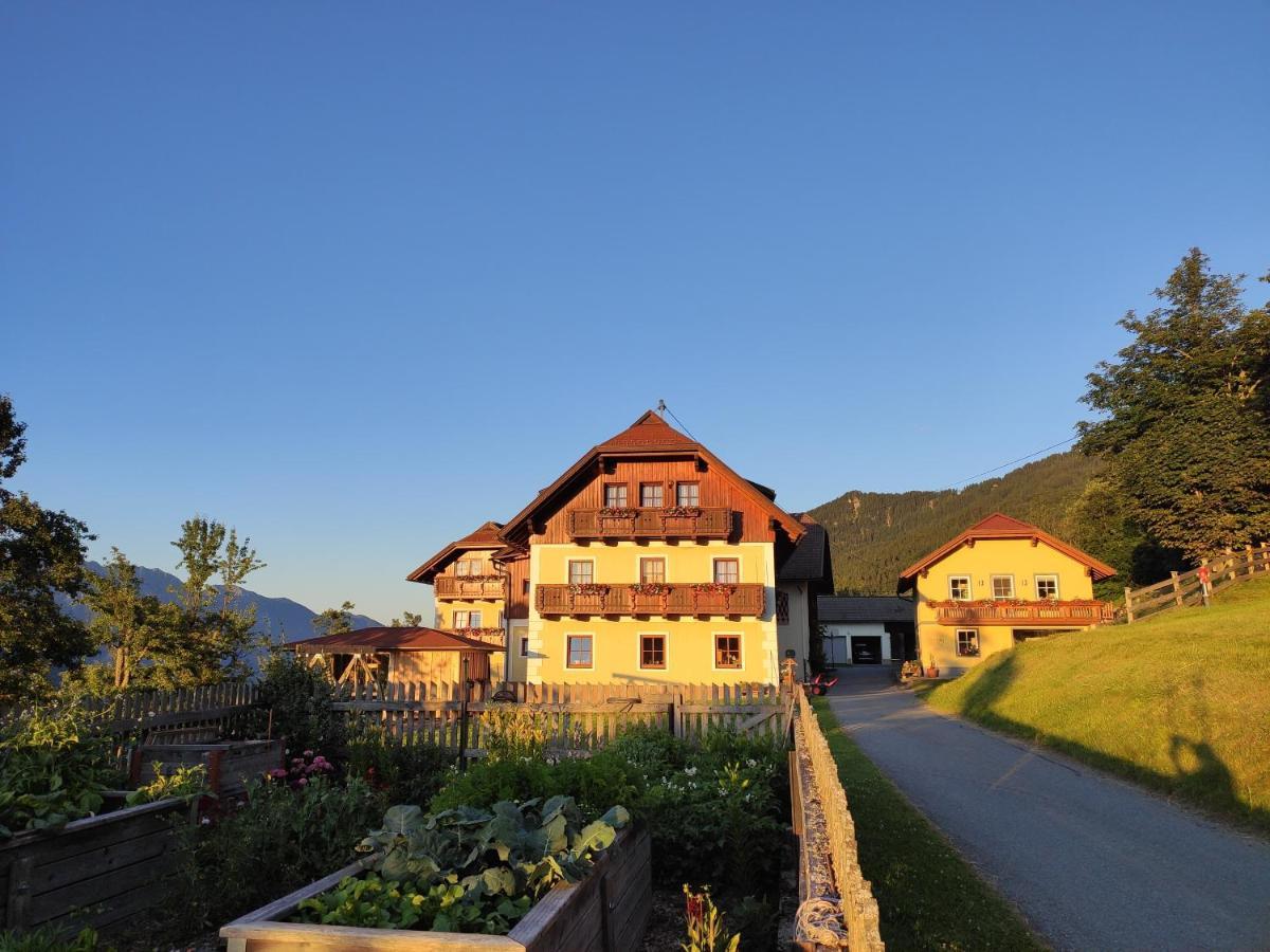 Haus Martin Apartment Schlanitzen Exterior photo